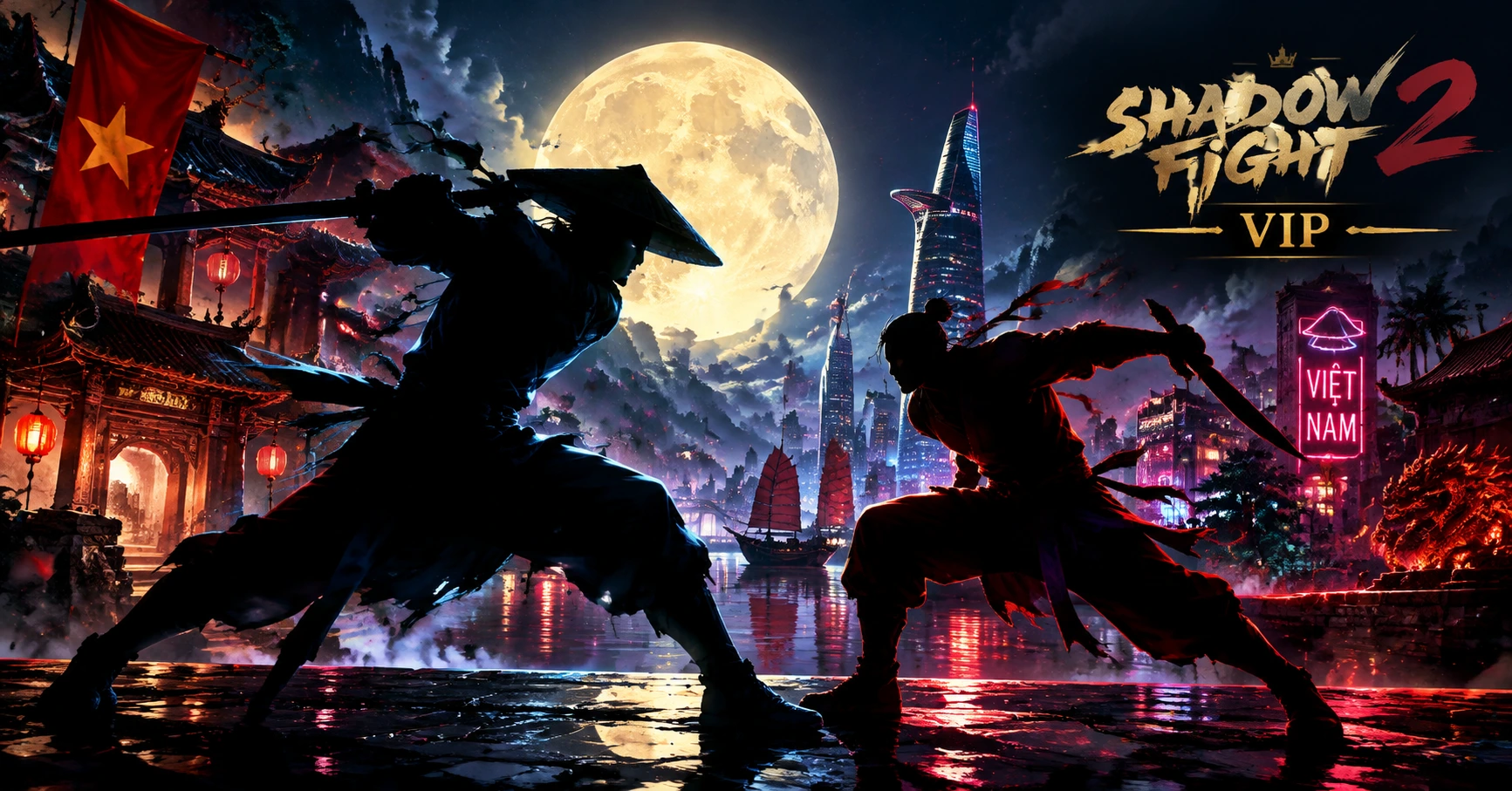 Shadow Fight 2 VIP: Trải Nghiệm Đỉnh Cao Trong Thế Giới Đấu Sắc - image 1 Shadow Fight 2 VIP: Trải Nghiệm Đỉnh Cao Trong Thế Giới Đấu Sắc - image 1