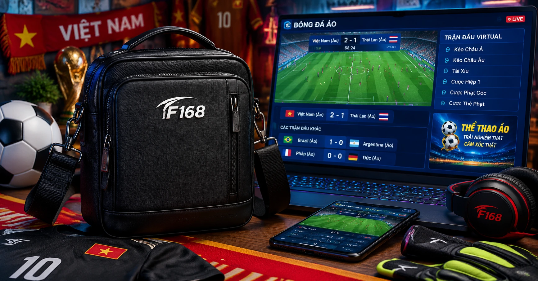 Túi F168 – Xu Hướng Mới Trong Làng Bóng Đá Và Giải Trí Việt Nam - image 2 Túi F168 – Xu Hướng Mới Trong Làng Bóng Đá Và Giải Trí Việt Nam - image 2