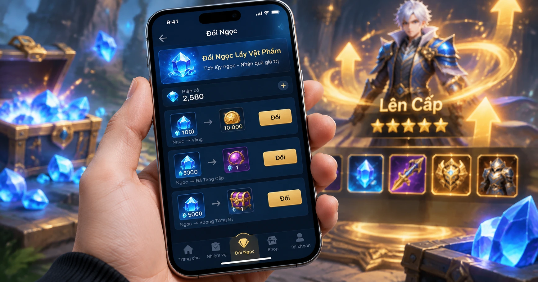 Đổi Gem F168 - Hướng Dẫn Chi Tiết và Những Điều Cần Biết - image 2
