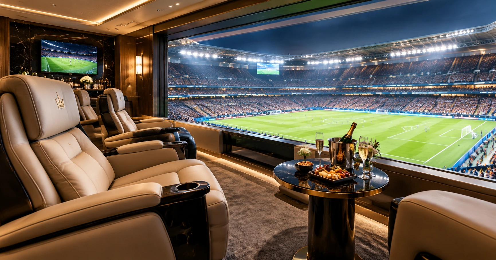 Khán đài VIP: Trải nghiệm đẳng cấp và tiện nghi hàng đầu - image 1 Khán đài VIP: Trải nghiệm đẳng cấp và tiện nghi hàng đầu - image 1