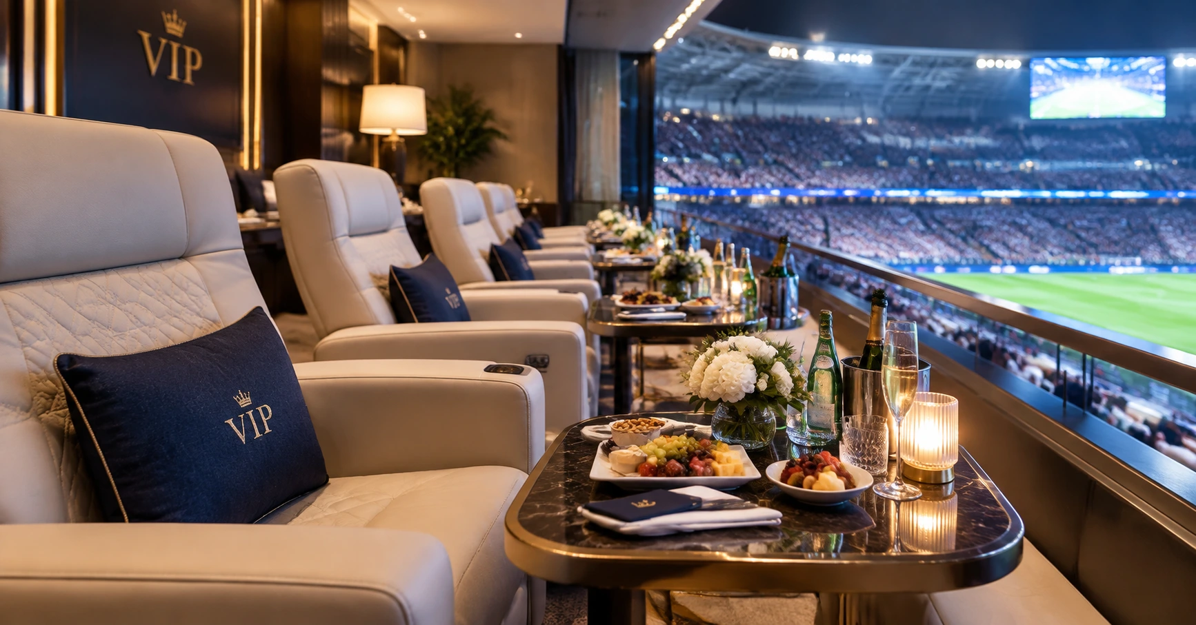 Khán đài VIP: Trải nghiệm đẳng cấp và tiện nghi hàng đầu - image 3 Khán đài VIP: Trải nghiệm đẳng cấp và tiện nghi hàng đầu - image 3