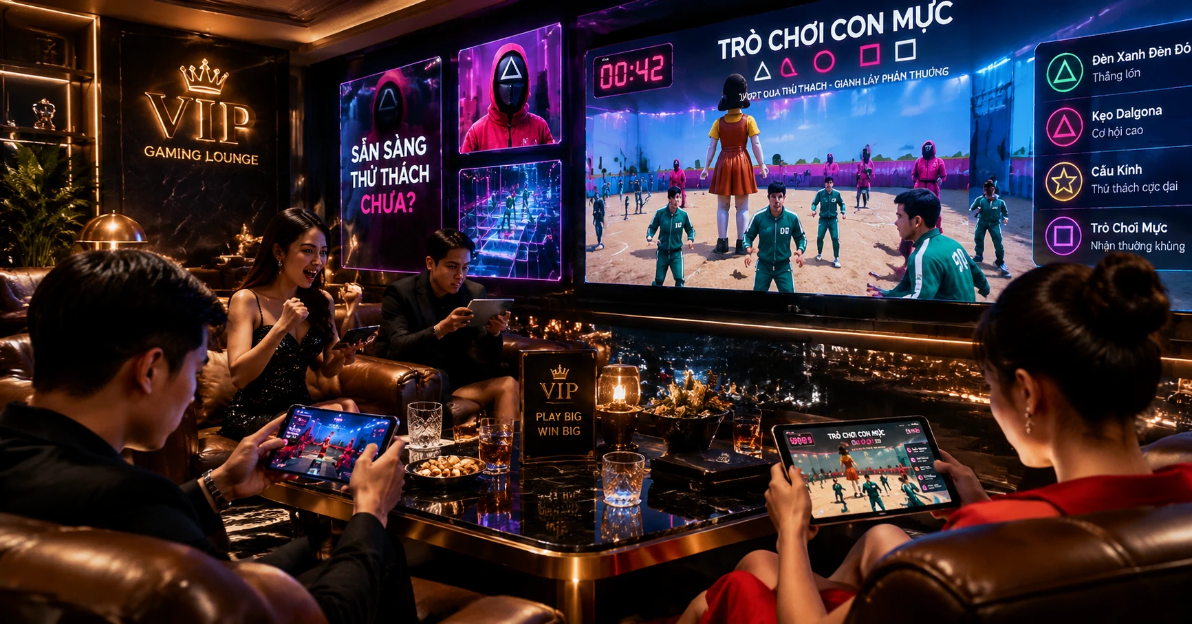 Khám Phá Squid Game VIP: Trò Chơi Đẳng Cấp và Hấp Dẫn - image 2