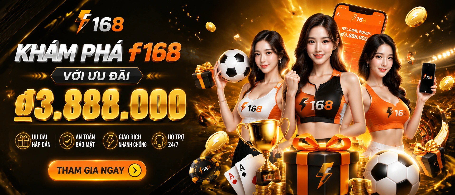 Bàn casino trực tuyến f168