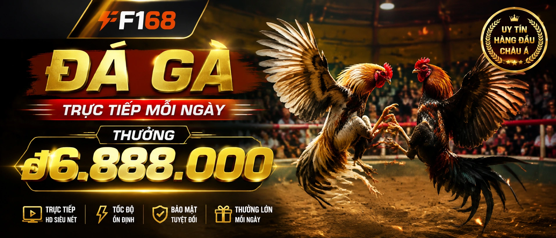 Đá Gà Campuchia trên f168.com.bz