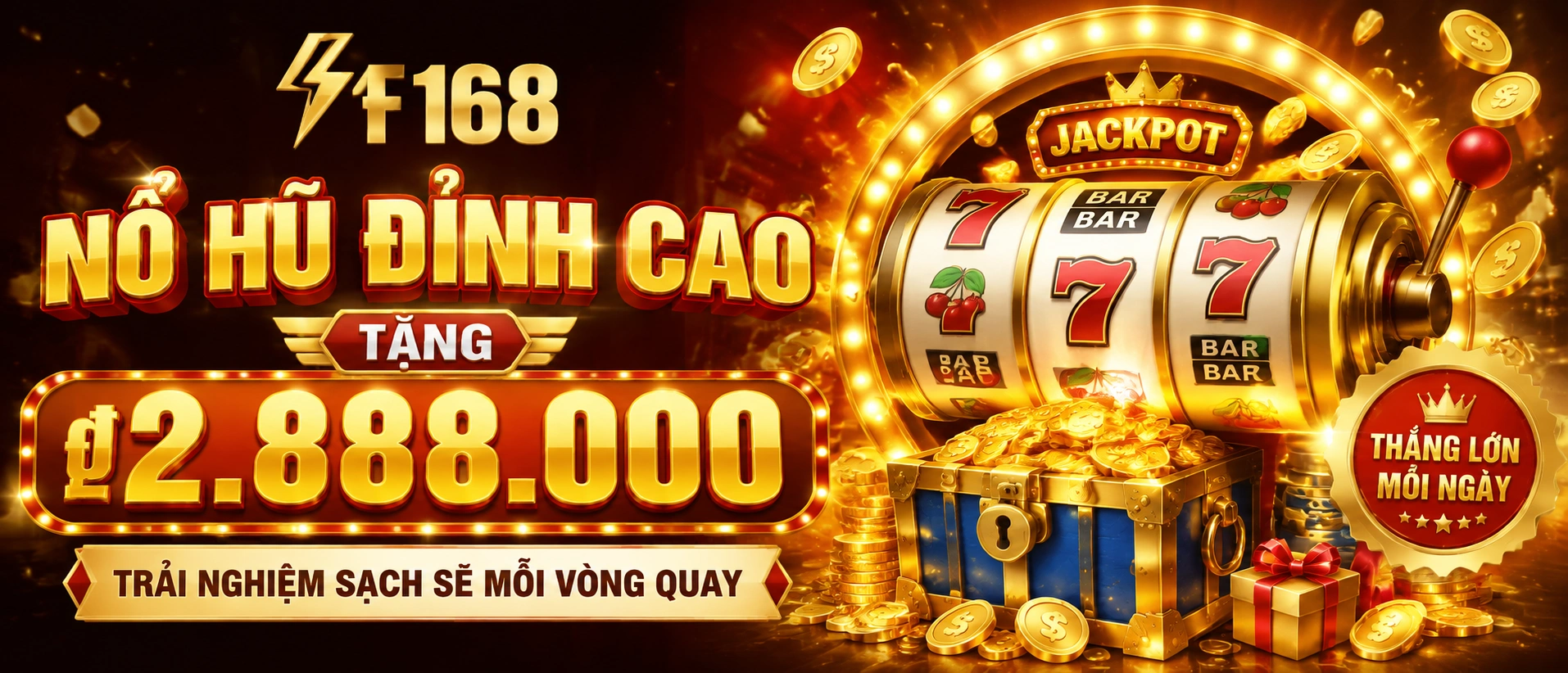 Khu vực Nổ Hũ trên f168