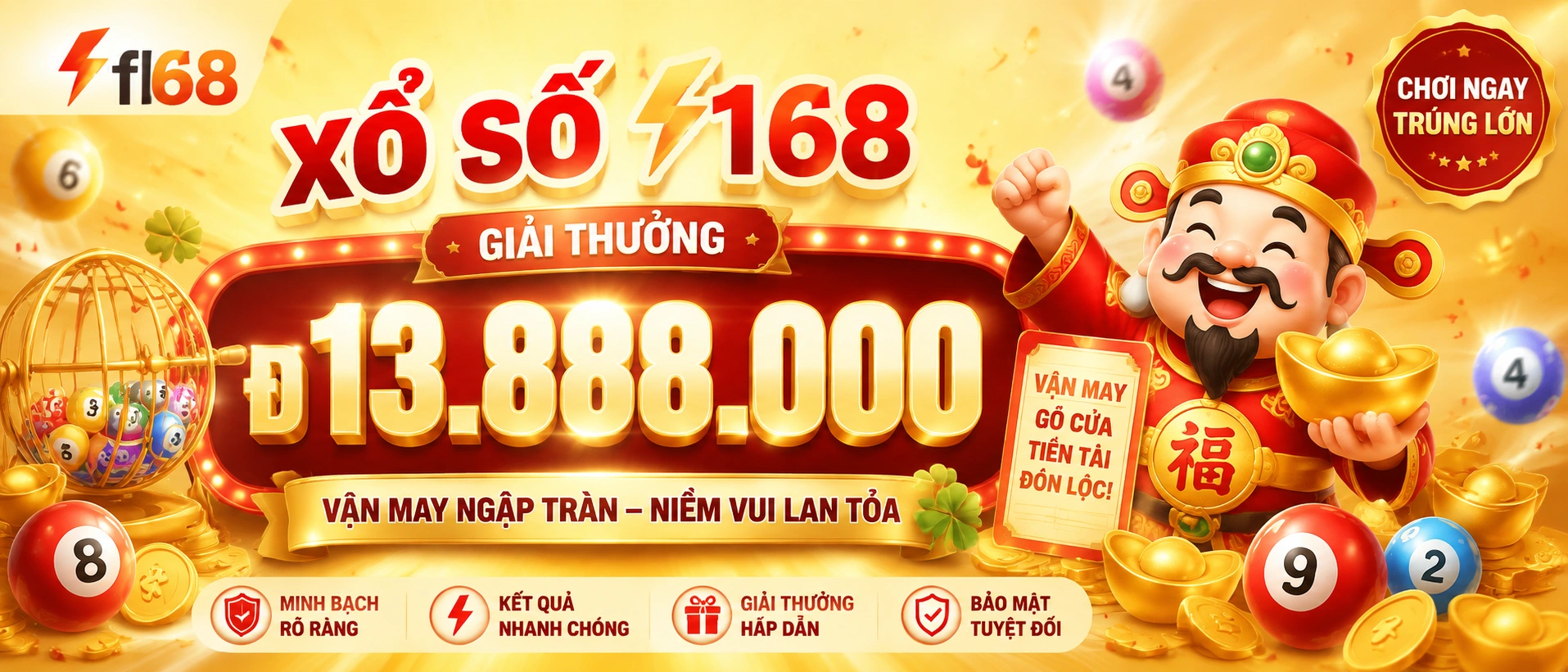 F168 Xổ Số Miền Bắc
