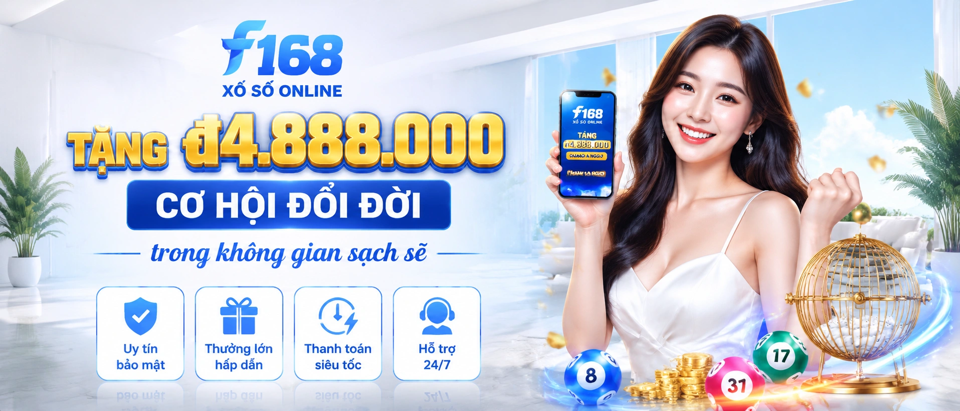 F168 Xổ Số Miền Nam