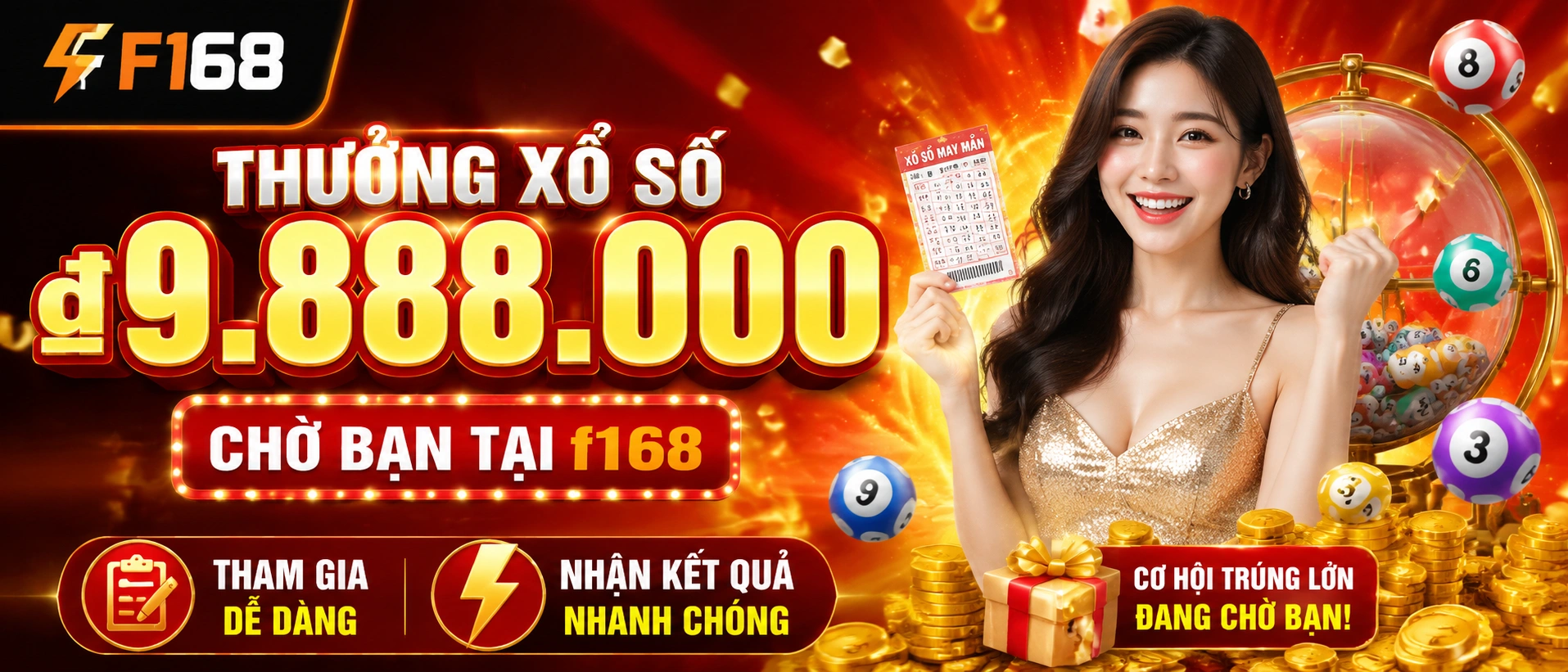 F168 Xổ Số Miền Trung