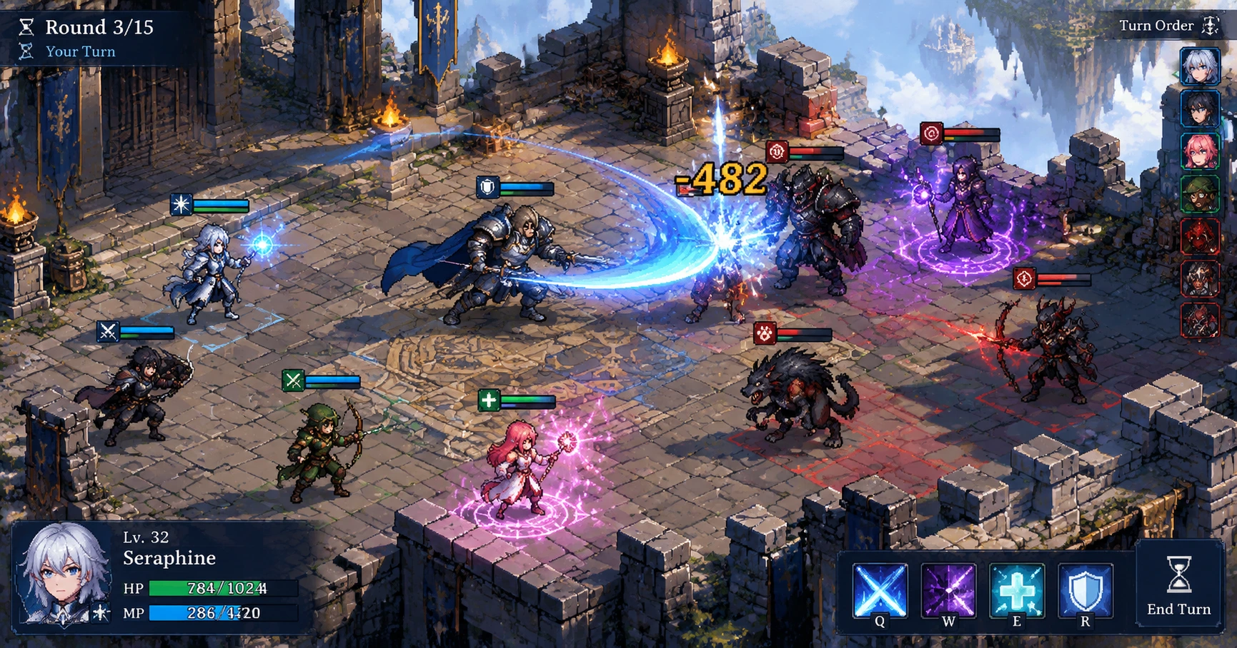 Pixel Blade M VIP Mod: Trải Nghiệm Đỉnh Cao Trong Thế Giới Game - image 2